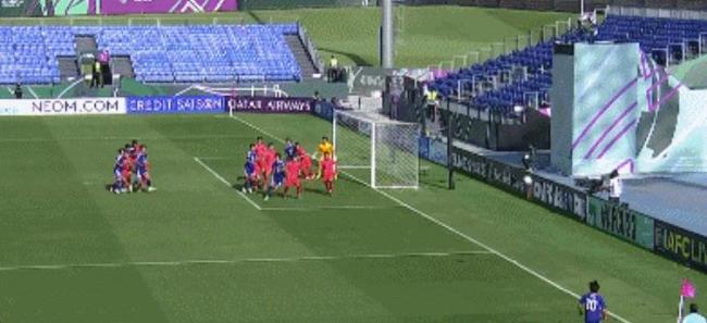 日本击败韩国晋级U23亚洲杯决赛 小泉佳弦一球制胜