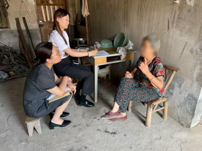 老人去世遗嘱4万捐给村集体 清贫善举温暖人心