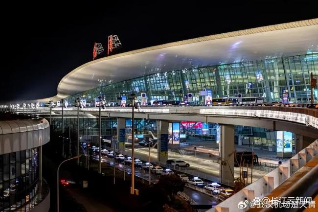 武汉真的下雪了