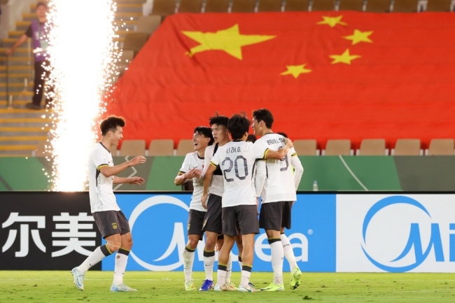 王钰栋:赢越南预料之中 把冠军带回国