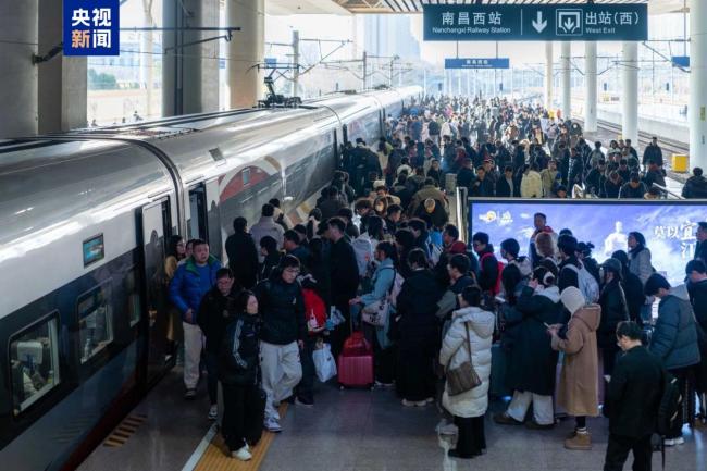 今年春运南铁预计发送旅客3660万人次