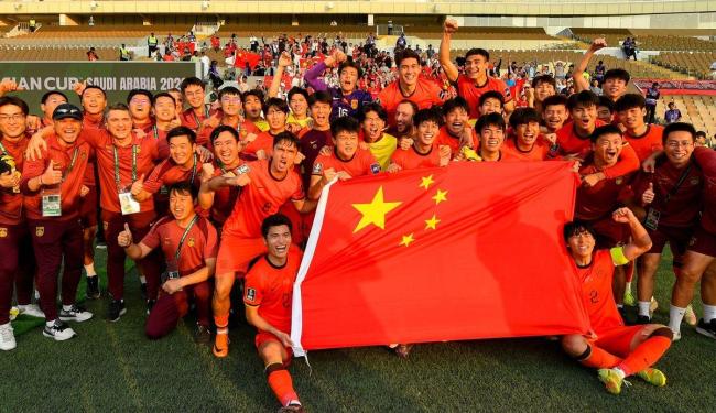 计划有变要打决赛了 中国U23创历史晋级