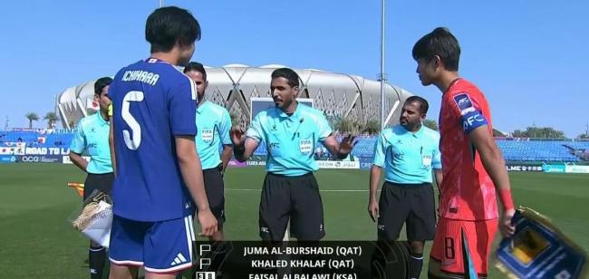 U23亚洲杯日本1:0韩国 细节制胜晋级决赛