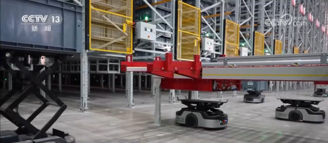 以科技創新為引擎 物流裝備“中國智造”走向全球