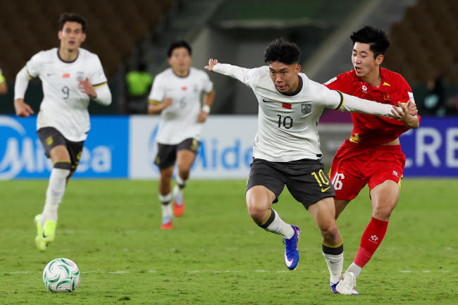 从大胜越南看中国足球青训 青训坚守结硕果