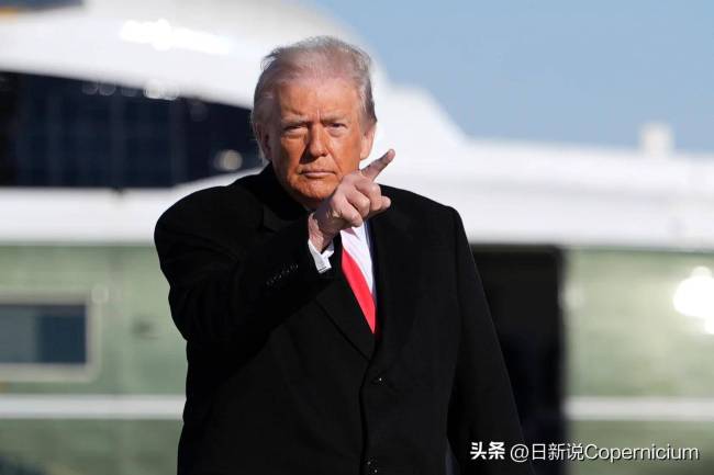 特朗普又语出惊人 中期选举无必要言论引争议