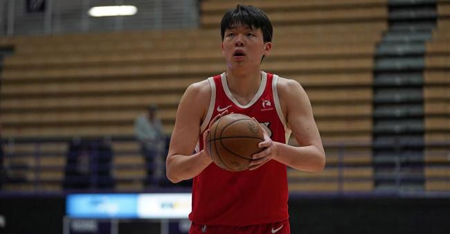 开拓者从G联盟召回杨瀚森