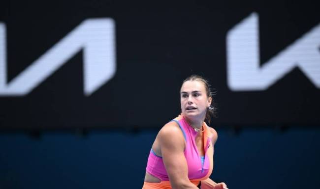 中国球员克星!萨巴伦卡大满贯战金花全胜 连胜纪录延续