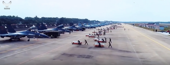 南部空军:绝不允许对我大声说话 官方视频号发声