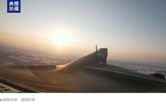 俄军机在日本海完成超11小时飞行!