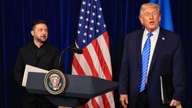 泽连斯基或缺席本届达沃斯论坛 会面取消引发关注