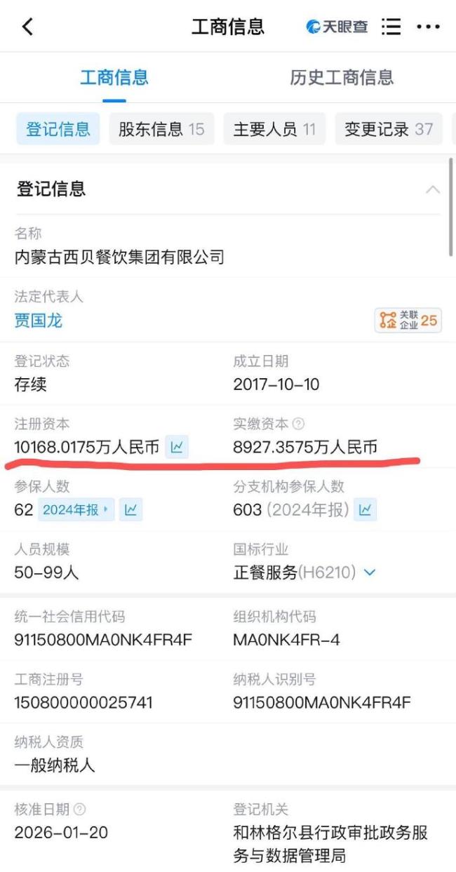 西贝投资方增至15名！业内人士分析西贝是否获新融资