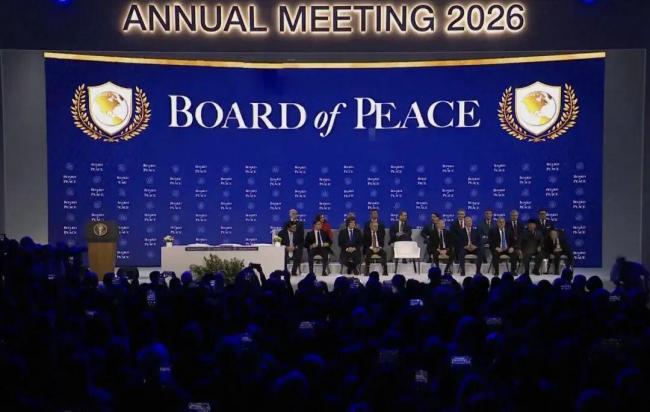 八国声明加入“和平委员会”