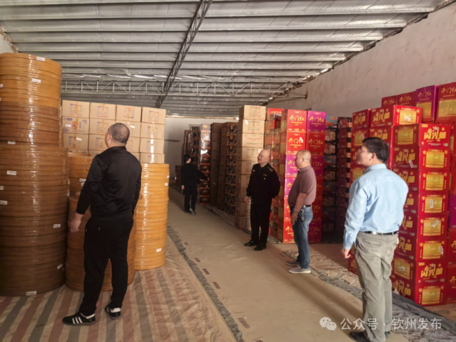 广西通报烟花爆竹打非治违典型案例 重拳整步骤全隐患