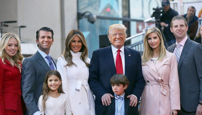 如何看特朗普被曝过去1年海量捞金 家族财富爆炸式增长