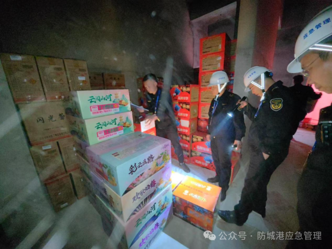 广西通报烟花爆竹打非治违典型案例 重拳整步骤全隐患