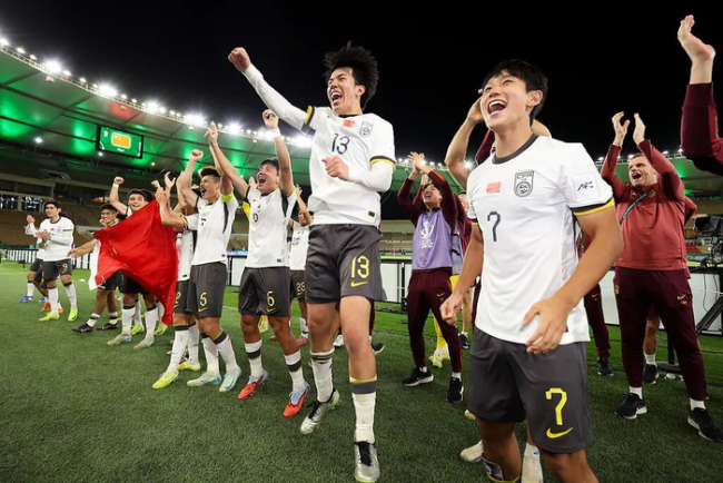 U23亚洲杯国足赛前喊话太燃了 从第四档到决赛场的逆袭之路