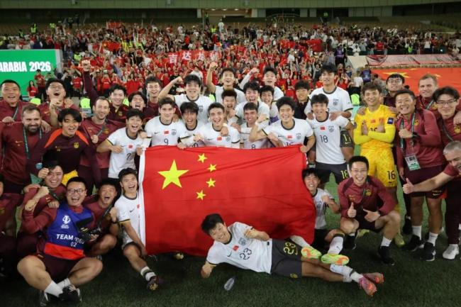 没什么包袱 就是想赢！U23国足争冠之战