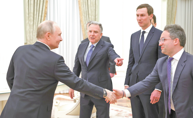 领土问题始终难解,俄美乌三方会谈在阿联酋举行