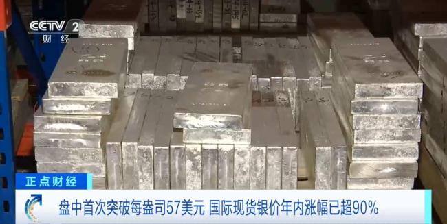 白银疯涨原因 供需失衡引爆价格