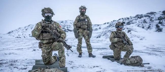 丹麦实弹进驻 准备投入战斗 应对美国潜在威胁