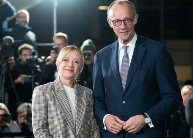 媒体：“德意联姻”正在成形