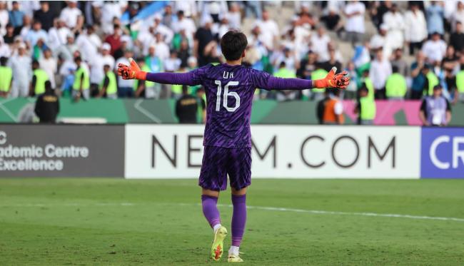 U23国足门将李昊28次扑救创纪录 决赛将战日本 力争创造新历史