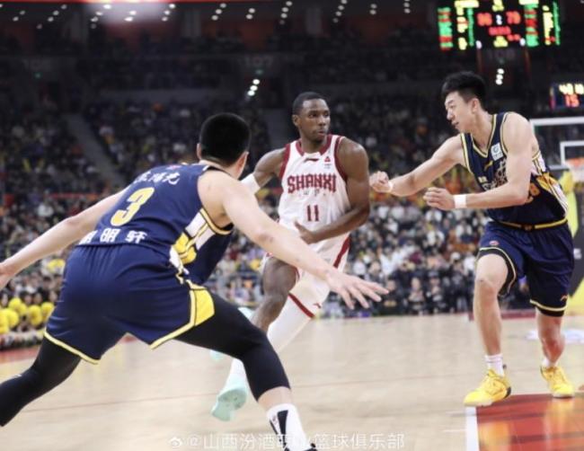 山西外援迪亚洛发文:真是无语