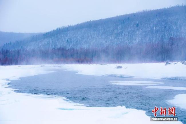 邂逅“中国最冷小镇”的冰雪奇缘