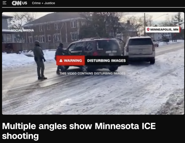 美国再发“古德之死”事件 抗议与对立加剧