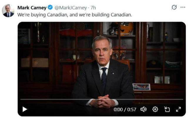 加拿大总理号召民众多买国货