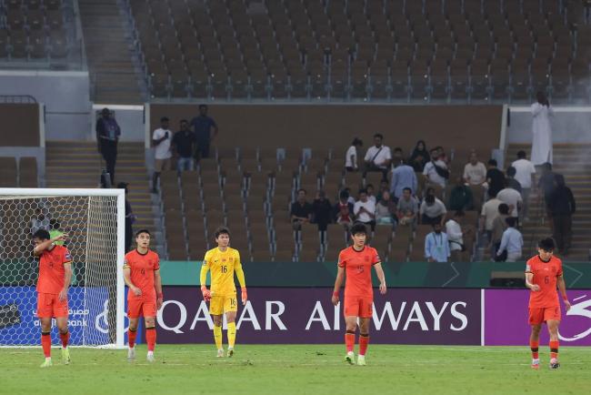 媒体人评U23国足：需提升联赛水平+留洋+归化