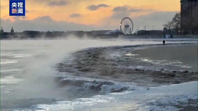 特大冬季风暴美国多地超市抢空