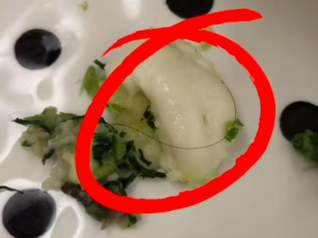 网友称在山姆买包子吃出毛发