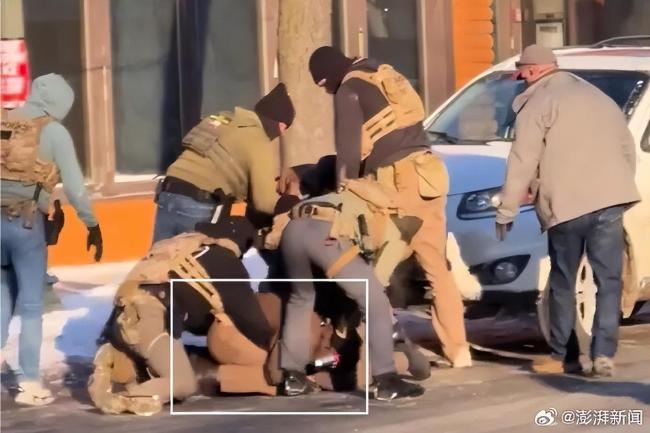 美执法人员向被害人开了至少10枪 执法行动引争议