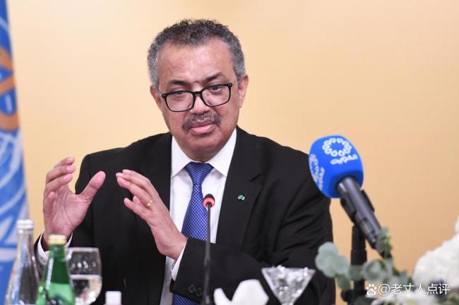 世卫组织总干事发出警告