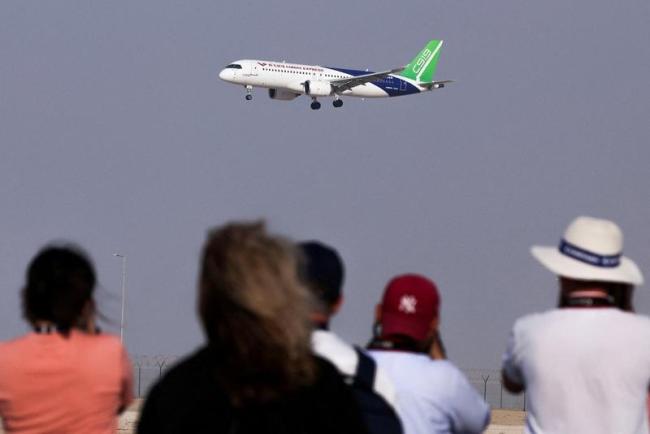 C919今年有望每10到15天生产一架 产能加速提升