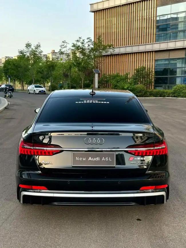 网传奥迪A6L一口价26.59万是真是假 大客户专属优惠揭秘