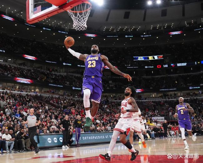 湖东说念主擒公牛！东契奇46 11连创记载 詹姆斯24 5八村垒23分 东契奇单节20分稳阵势