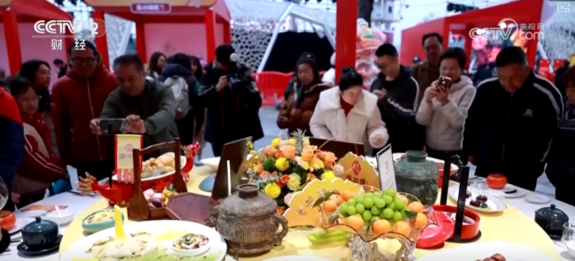 浓浓年味叠加花式创意催生新春消费“新”活力