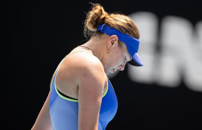 佩古拉2-0阿尼西莫娃首进澳网女单4强 美国内战胜出