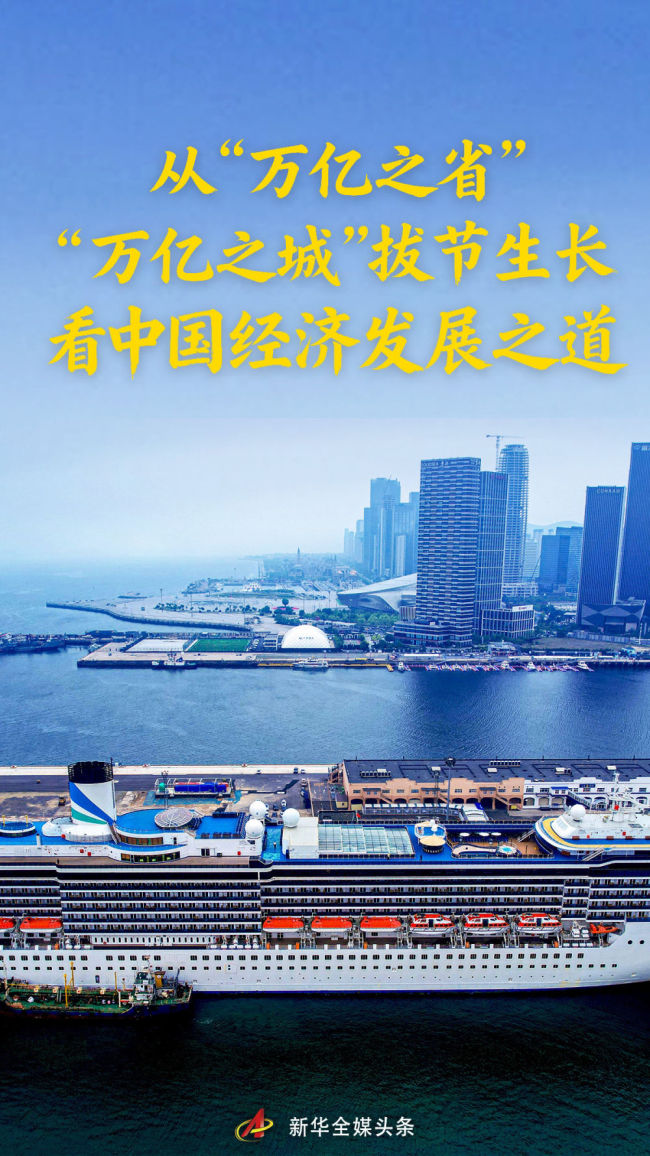 从“万亿之省”“万亿之城”看中国经济发展之道