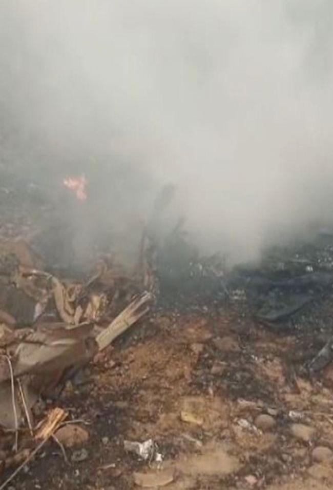 莫迪就印度飞机坠毁发声