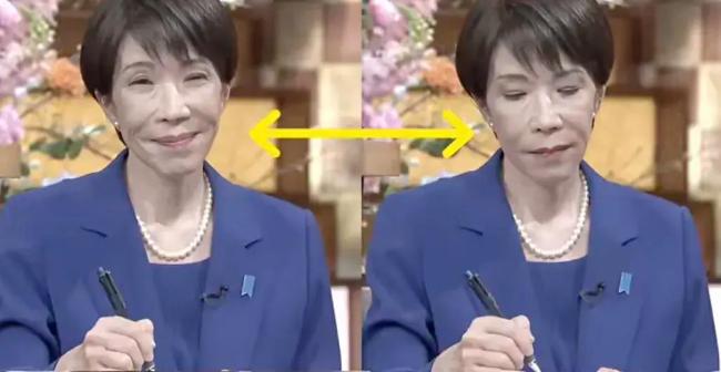 高市早苗被问及邪教文件，笑容瞬间消失！