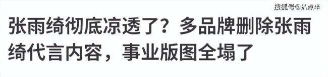 涉嫌进入、炫富、卖惨…纵容事一箩筐，张雨绮这回透澈凉凉了？ 争议不息功绩受挫