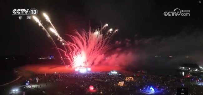 “到中国过春节”成为新潮流新风尚