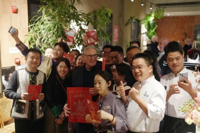 英国首相抵京第一餐完整菜单曝光 云南风味迎贵宾