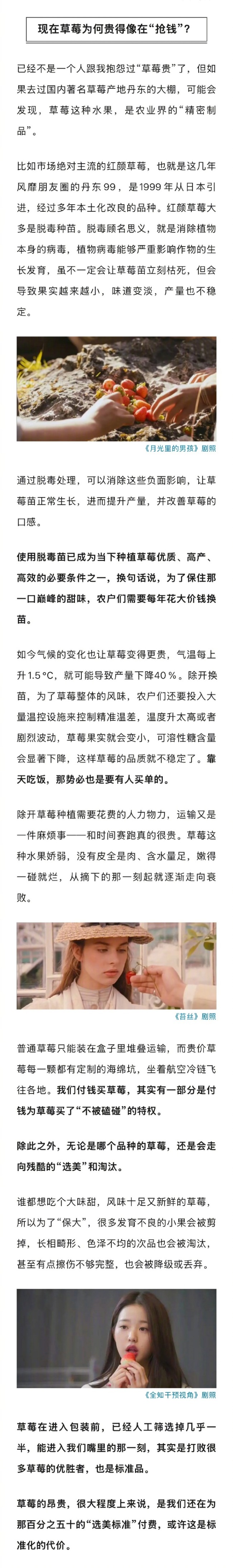 草莓怎么成了中产鄙视链顶流