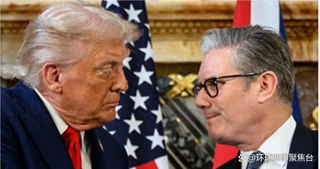 斯塔默访华 美英同盟为何生裂痕 外交转型的信号