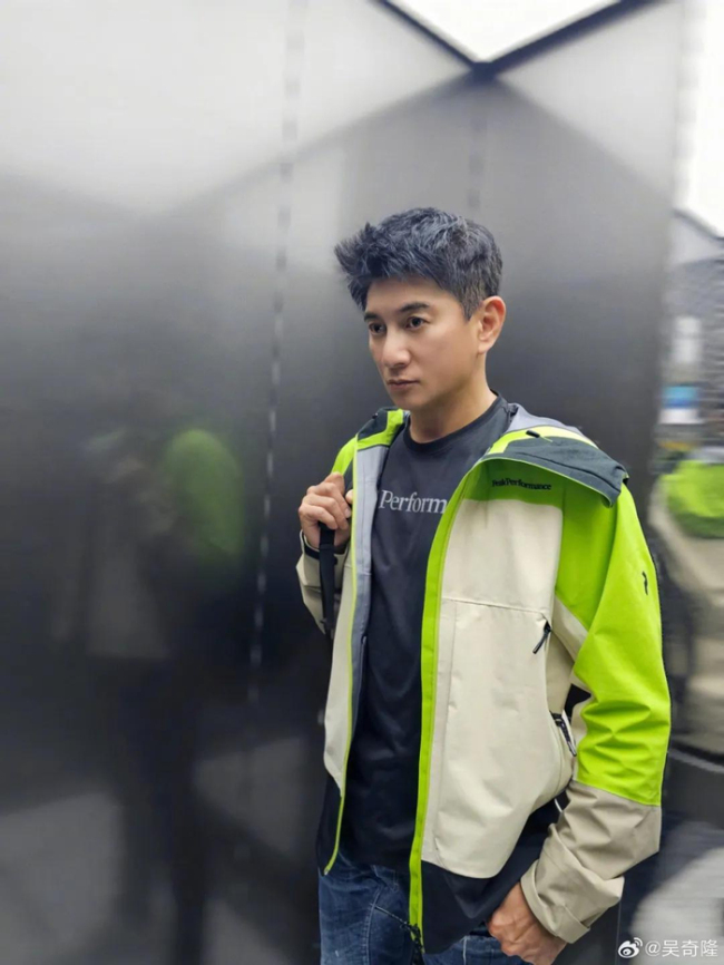 吴奇隆“落户”宁波 推动影视文化产业新发展